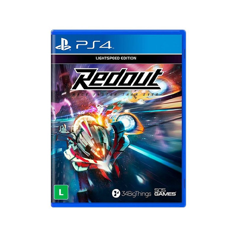 Redout ps4 bon état - Jeux vidéo
