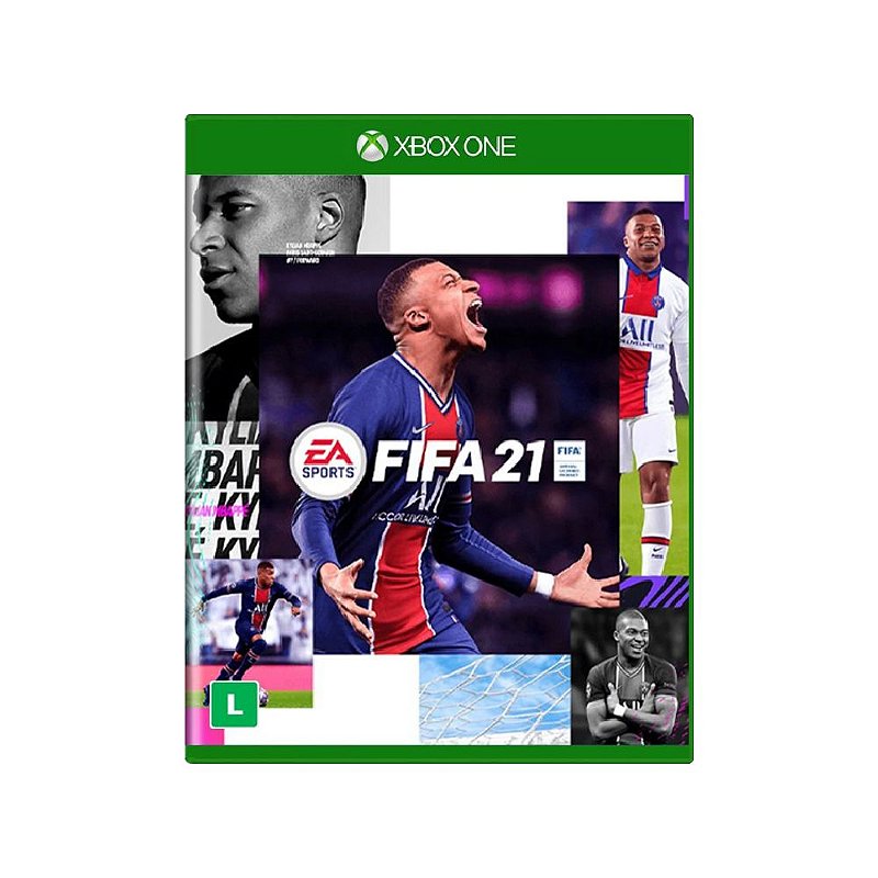FIFA 公式 ペナント For the Game Jogo FIFA 21 - Xbox One - Xplace Games | Loja de games, vídeo game