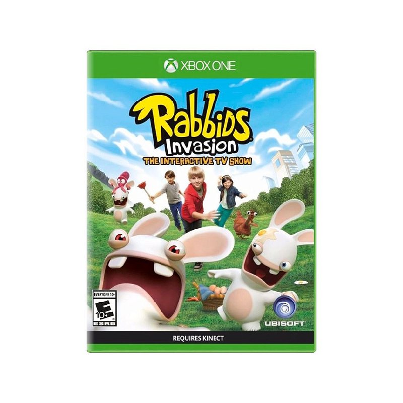 Jogo Rabbids Invasion - Xbox One - Usado - Xplace Games | Loja de games ...