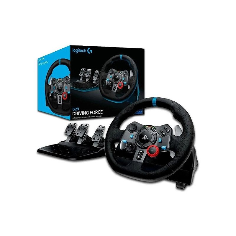 その他 Logitech G29 Driving Force Volante Logitech G29 Driving Force - Xplace Games | Loja de games