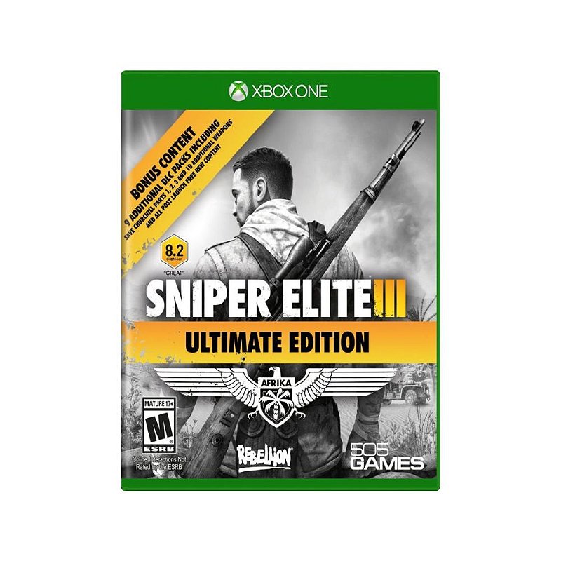 Prix de Sniper Elite III [Ultimate Edition] sur PAL Xbox 360