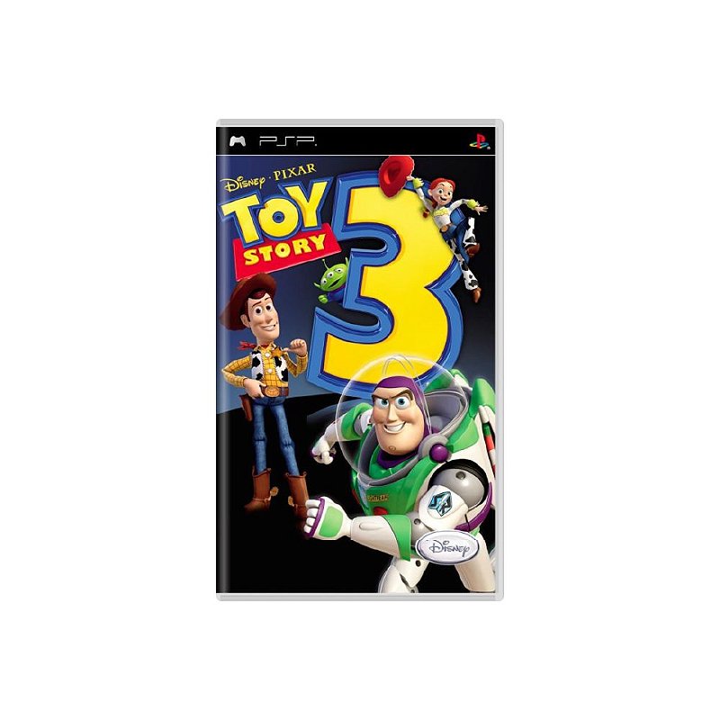 Jogo Toy Story 3 (Sem Capa) - PSP (PlayStation) - Usado - Xplace