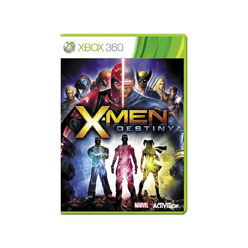 Jogo XMen Destiny Xbox 360 Usado Xplace Games Loja de games
