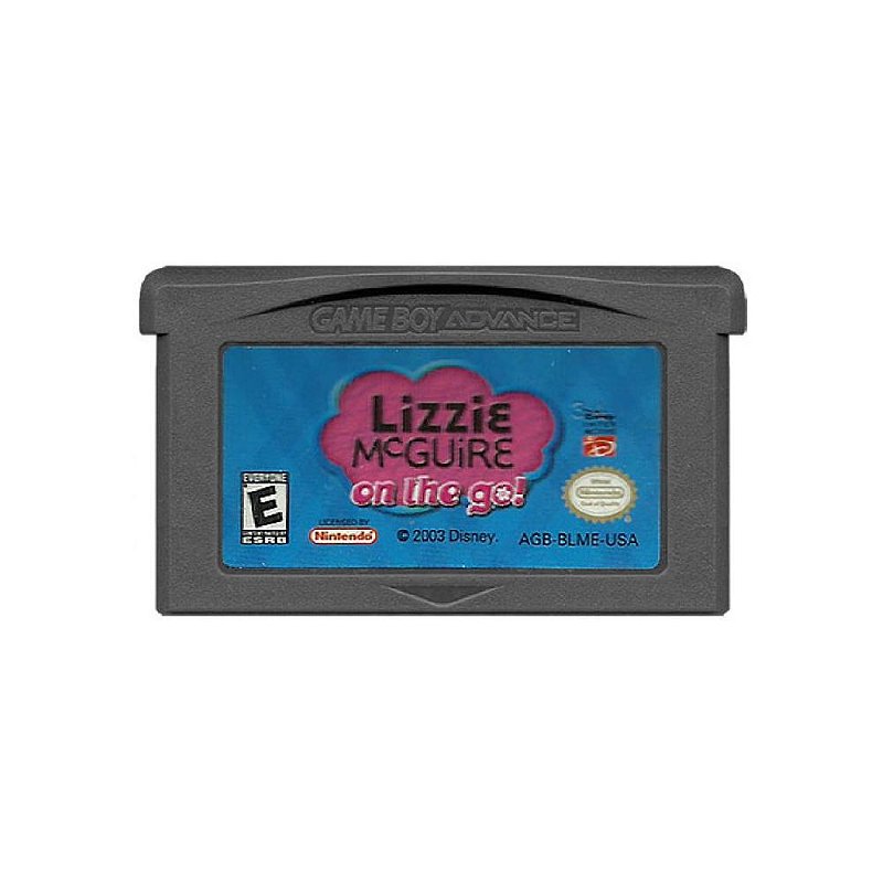 ゲームボーイアドバンス - GBA★LIZZIE McGUIRE on the go 海外版 北米版 楽天市場】【中古】北米版 GBA Lizzie McGuire on the Go