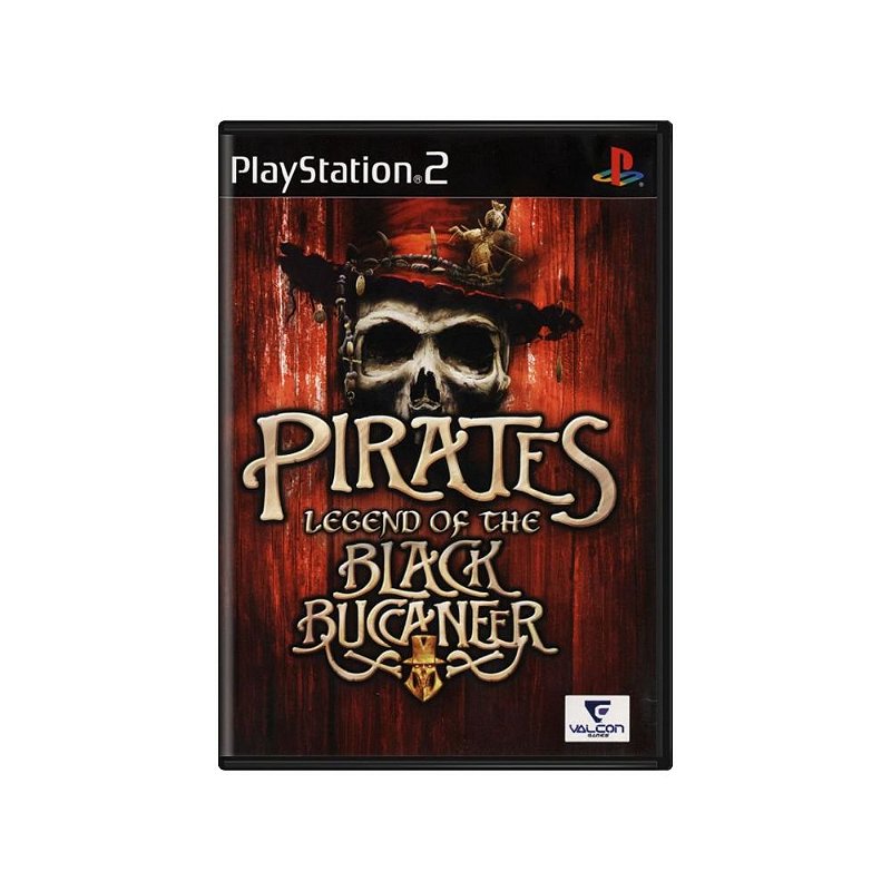 Jogo Pirates Legend of the Black Buccaneer - PS2(PlayStation