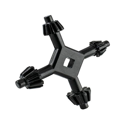 Chave Mandril com 4 Lados 5/16 - 3/8 - 1/2 - 5/8 - Anchieta