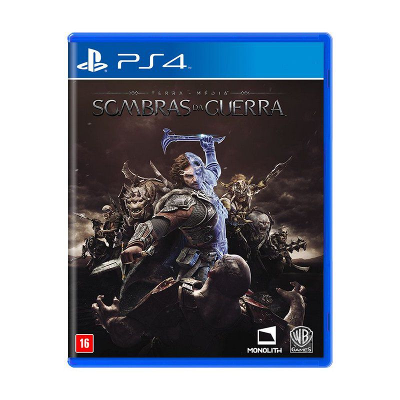 Jogo Terra-média: Sombras da Guerra - PS4 - Console Games