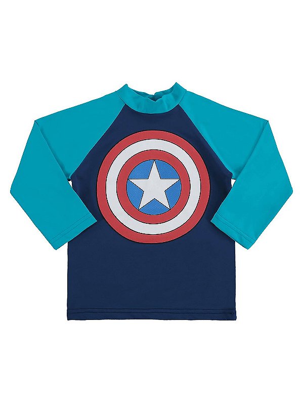 Blusa de frio capitao 2024 america