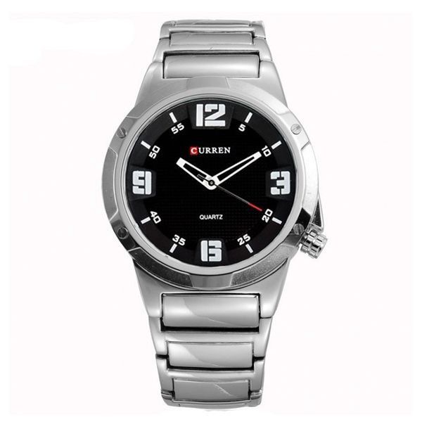 Relógio Curren® Masculino Prata a Prova D'Água Original – Norse Germanic