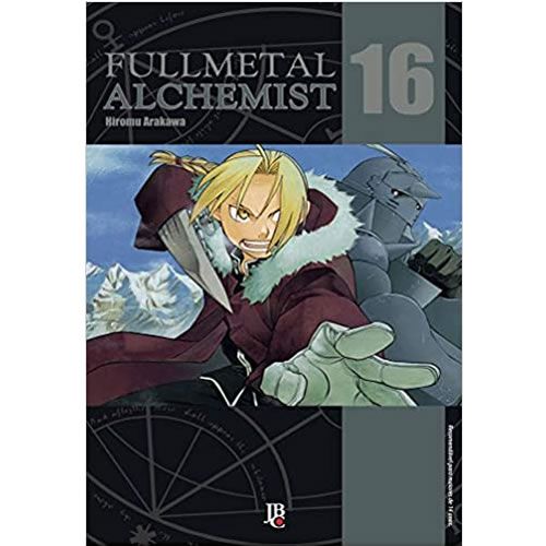 fullmetal alchemist manga jbc