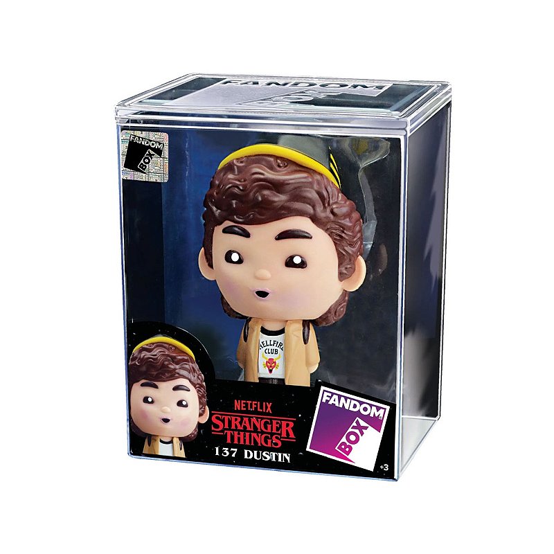 Fandom Box Stranger Things Dustin - Loja Shinozaki