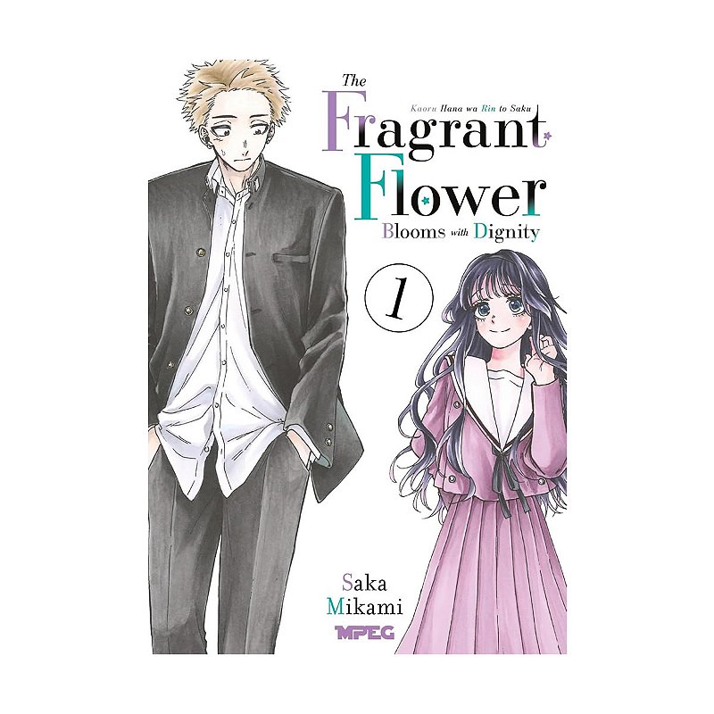 Kaoru Hana Wa Rin To Saku The Fragrant Flower Blooms With Dignity Vol.1 ...