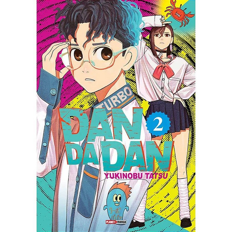 Dandadan Vol.2 - Loja Shinozaki