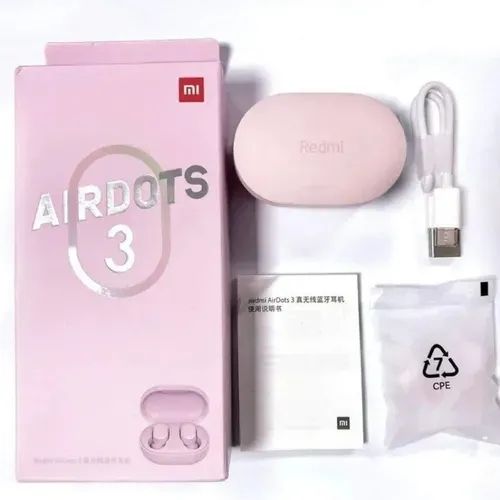 Fone de ouvido bluetooth Xiaomi Redmi AirDots 3 TWS Wireless Bluetooth 5.2  Earphone Hybrid Vocalism Mi True Wireless Headset - Loja Uberflow