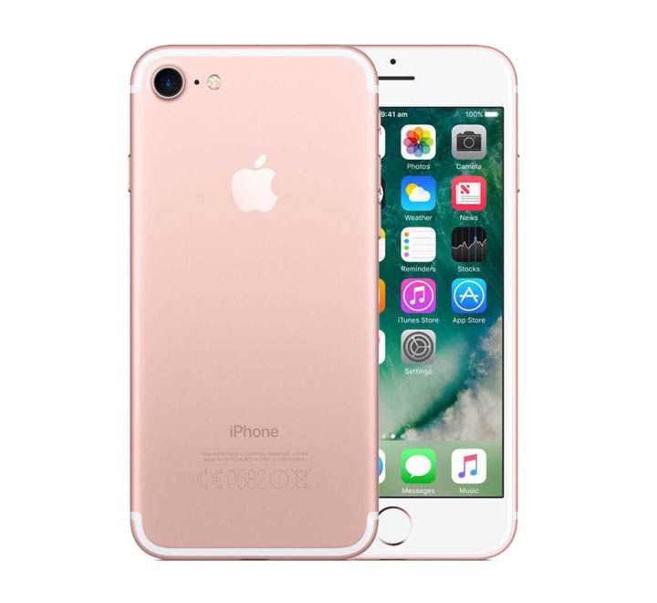 iPhone 7 128gb Rosa Semi Novo de Vitrine iSeven Store