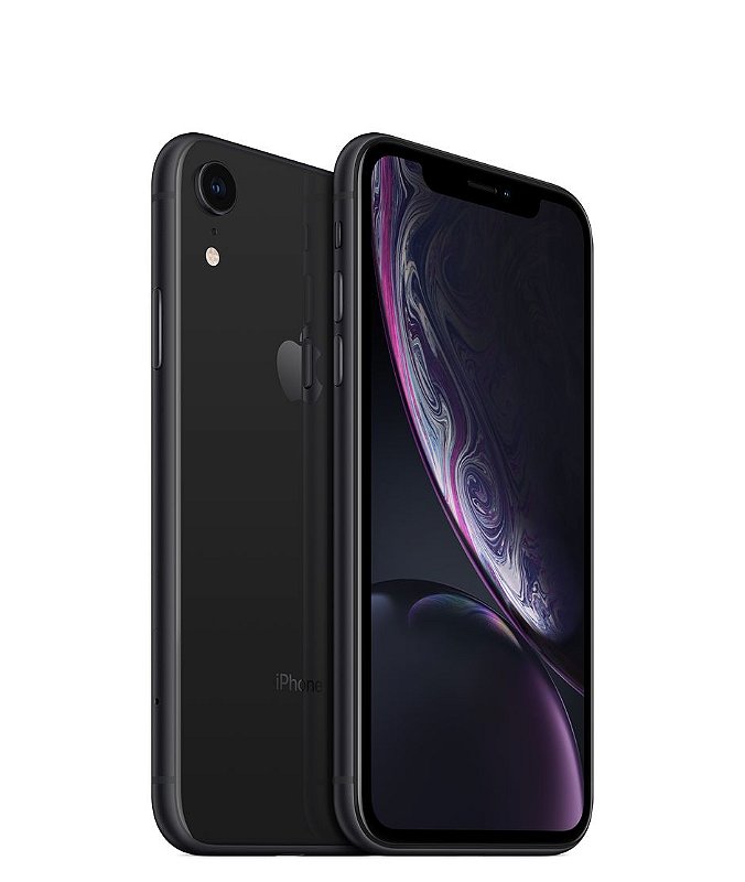 iPhone xr 64gb Preto Novo Lacrado 1 ano de garantia
