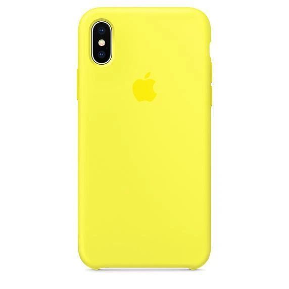 Capa Capinha Case de Silicone para Iphone XR Amarelo
