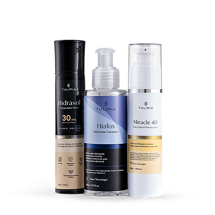 KIT HOME CARE - HIDRATAÇÃO - Rose Monteiro Estética