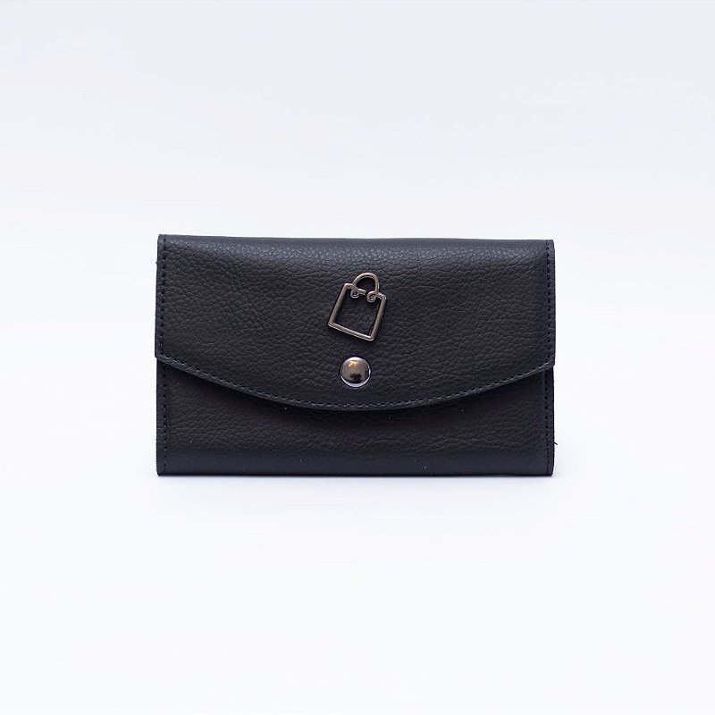 Carteira Feminina Modelo Envelope Coração (Porta Cartões)