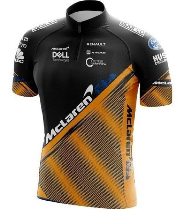 camisa da mclaren