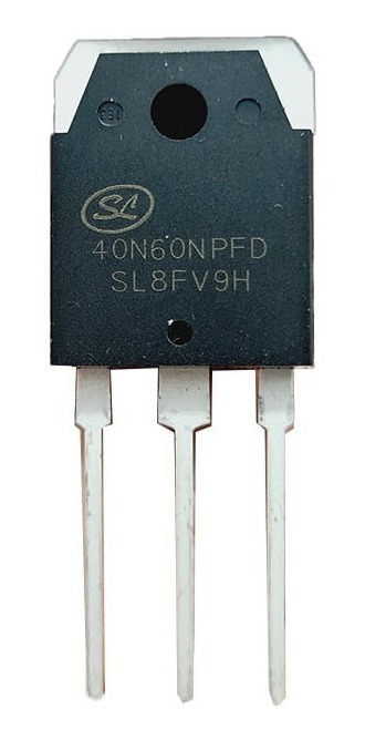 Transistor 40N60 - SP PLOTTER - Peças e Suprimentos para Impressoras
