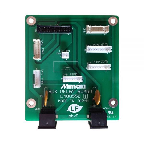 Placa Box Relay Mimaki Jv5 / Ts5 - E400558 - SP PLOTTER - Peças e