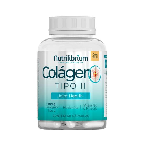 Colágeno Tipo 2 Premium 60 Cápsulas Dose Clínica Ct-2 40mg