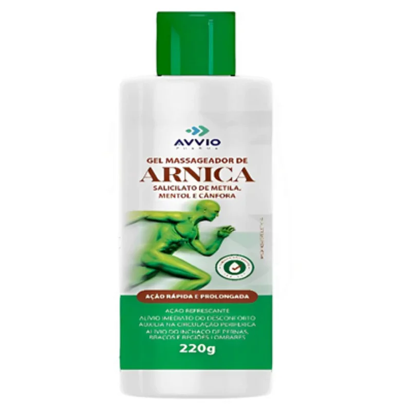 ARNICA GEL MASSAGEADOR AVVIO 220G