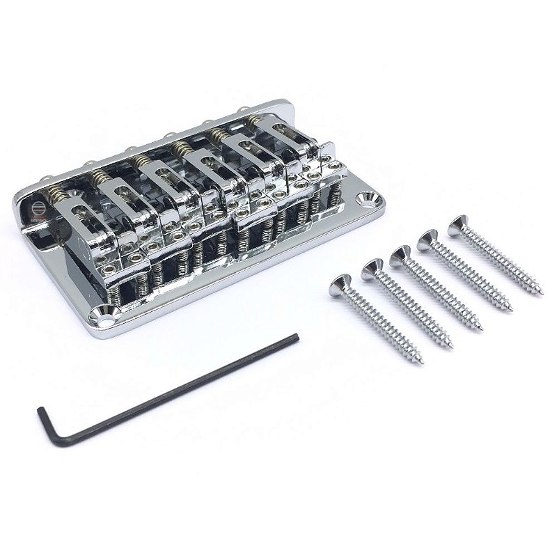 Ponte Guitarra 12 Cordas GOTOH GTC12 cromado Made in JAPAN - Music