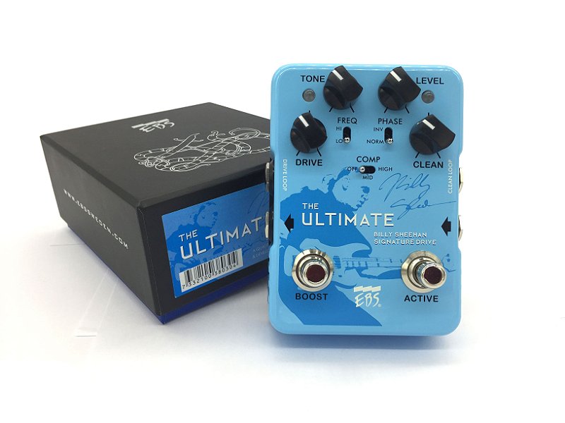 レビュー高評価の商品！ EBS Billy Sheehan Ultimate Signature Bass