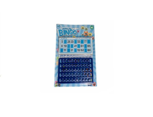 Jogo Do Bingo Com 24 Cartelas e 90 Bolinhas Ark Toys - Chic Outlet -  Economize com estilo!