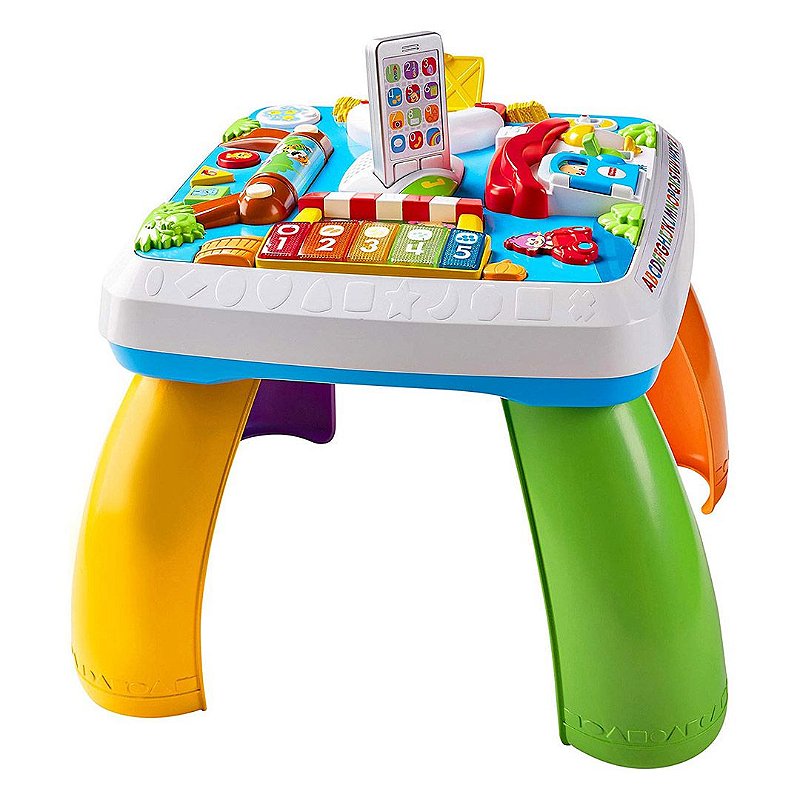 Mesa Interativa Infantil Fisher Price Passeando Pela Cidade Aprendendo a Brincar Chic Outlet Mesa Interativa Infantil Fisher Price Passeando Pela Cidade Aprendendo a Brincar Chic Outlet