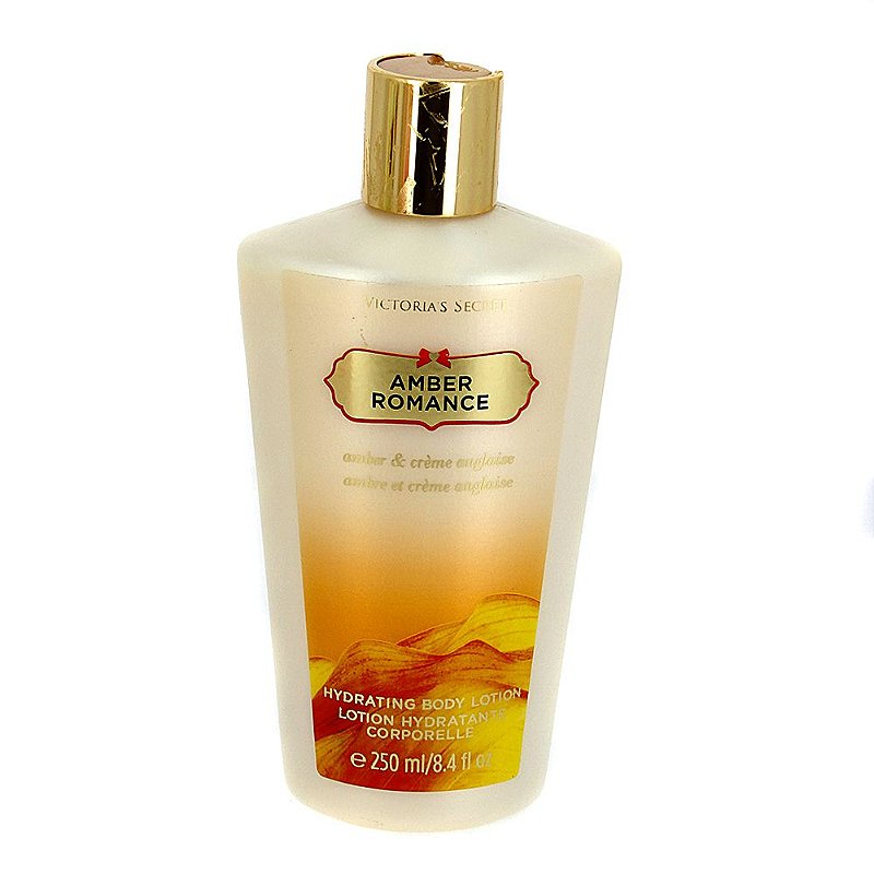 Creme Hidratante Body Lotion Victorias Secret Amber Romance 250ml