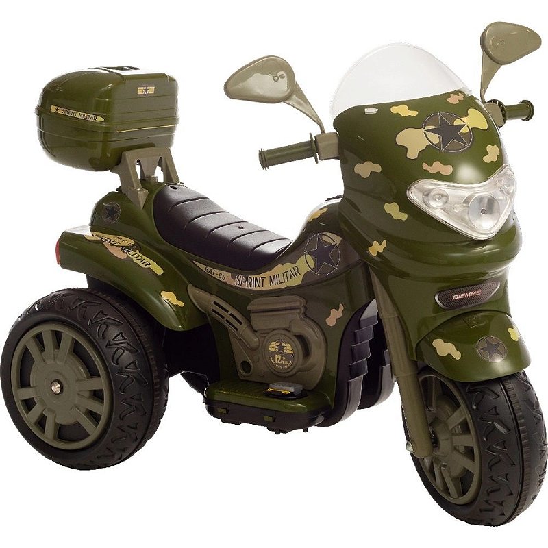 Moto Elétrica Sprint Turbo Pink Brinquedo Infantil 12V - Chic Outlet -  Economize com estilo!