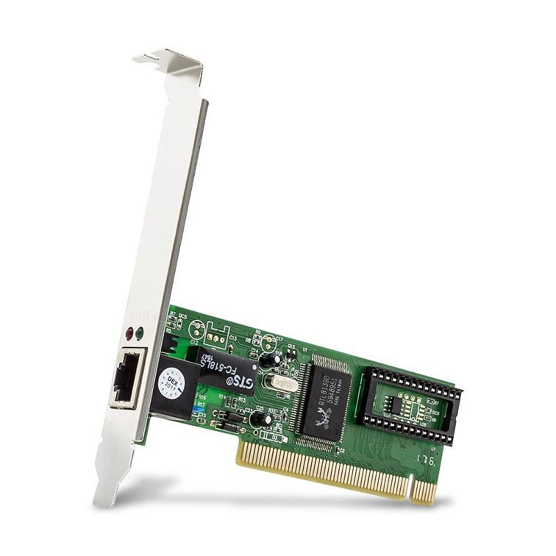 Placa de Rede Dex Pci Express 10/100 - Hipermidia Info & Sublimação