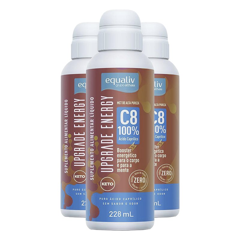 Upgrade Energy Kit 3 Upgrade Energy Neutro Equaliv 228ml - Edin