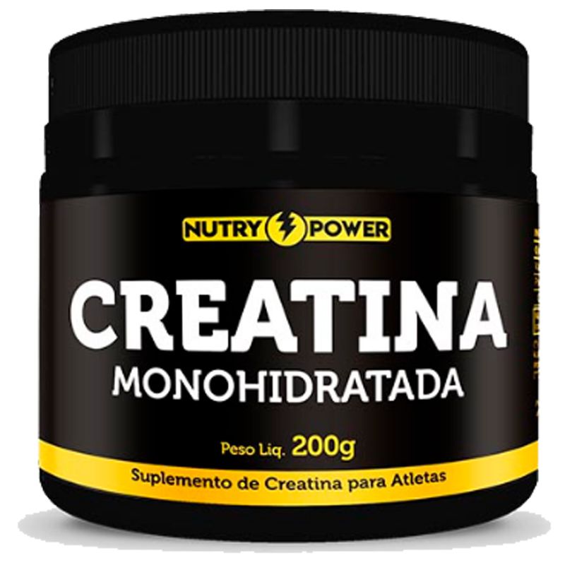 Creatina Monohidratada Apisnutri - Nutry Power 200g - Edin
