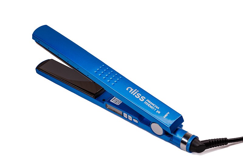 Chapinha De Cabelo Aliss Nano Titanium 480f - Aliss - Produtos
