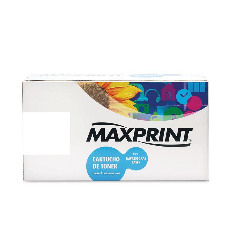Toner HP Pro 200 M251n 131A CF210A LaserJet Preto Maxprint Zip