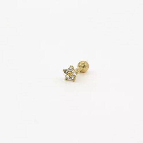 Piercing para Tragus/Orelha - Prata - pedra de 3mm - Piercings FerPier -  Peças em Ouro 18k, Folheados a Ouro, Prata 950 e Aço cirúrgico - Comercio  Varejista de Artigos de Joalheria