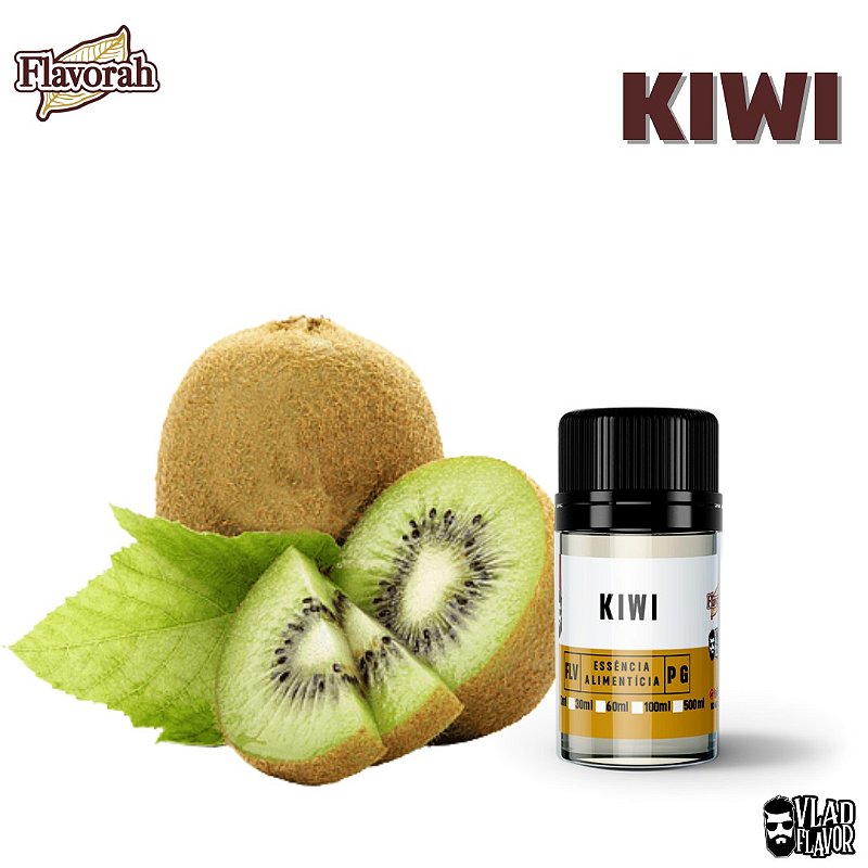 Kiwi FLV ESSÊNCIAS ALIMENTÍCIAS