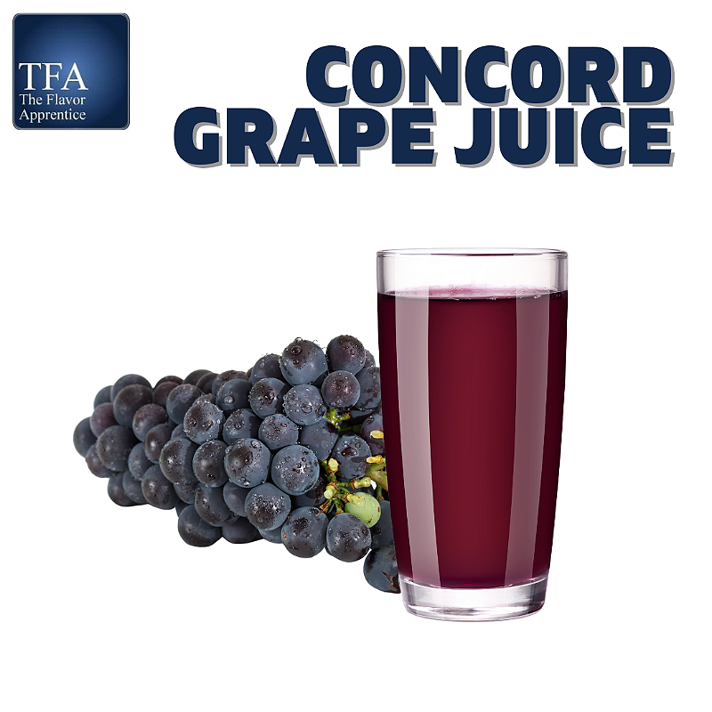 Concord Grape Juice 10ml TPA ESSÊNCIAS ALIMENTÍCIAS