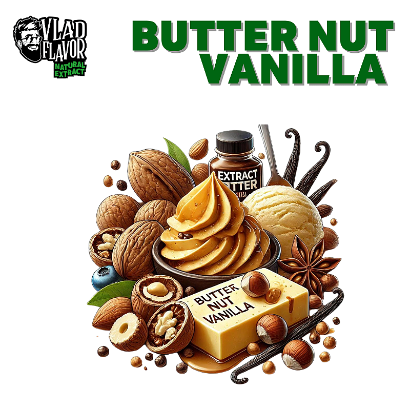 Extract Butter Nut Vanilla VFE ESSÊNCIAS ALIMENTÍCIAS