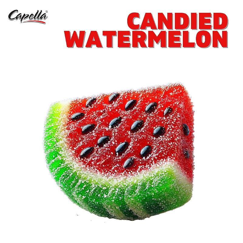 Candied Watermelon CAP ESSÊNCIAS ALIMENTÍCIAS