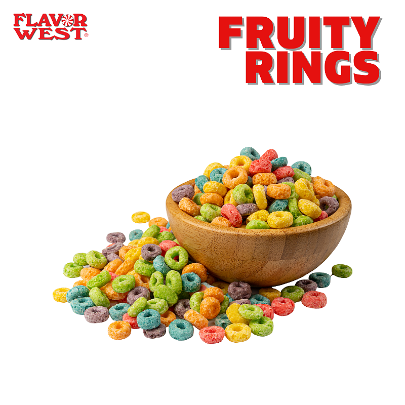 Flavour Rings Aroma de Fruit Rings 10ml | FW - AROMAS ALIMENTÍCIOS IMPORTADOS