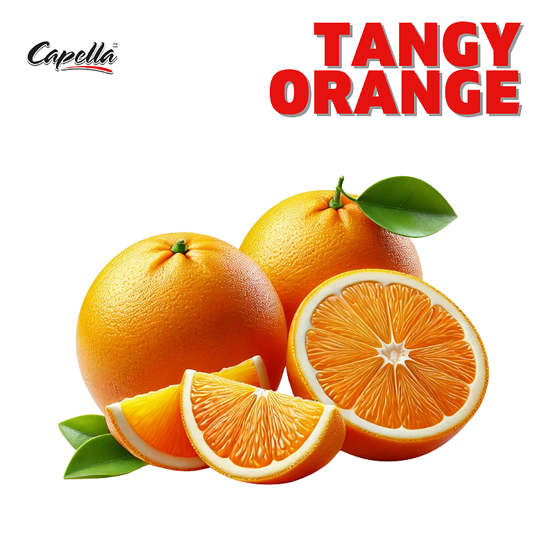 Tangy Orange CAP ESSÊNCIAS ALIMENTÍCIAS