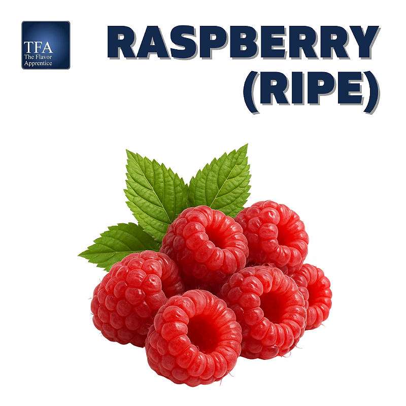Aroma de Raspberry (Ripe) | TPA - AROMAS ALIMENTÍCIOS IMPORTADOS