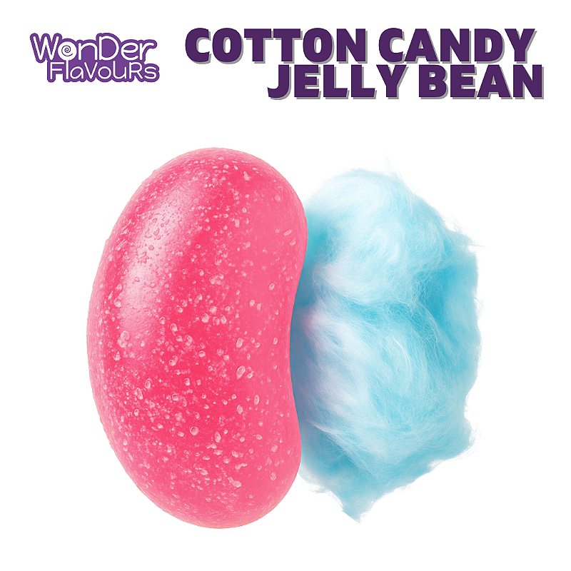 Aroma de Cotton Candy Jelly Bean WF AROMAS ALIMENTÍCIOS IMPORTADOS