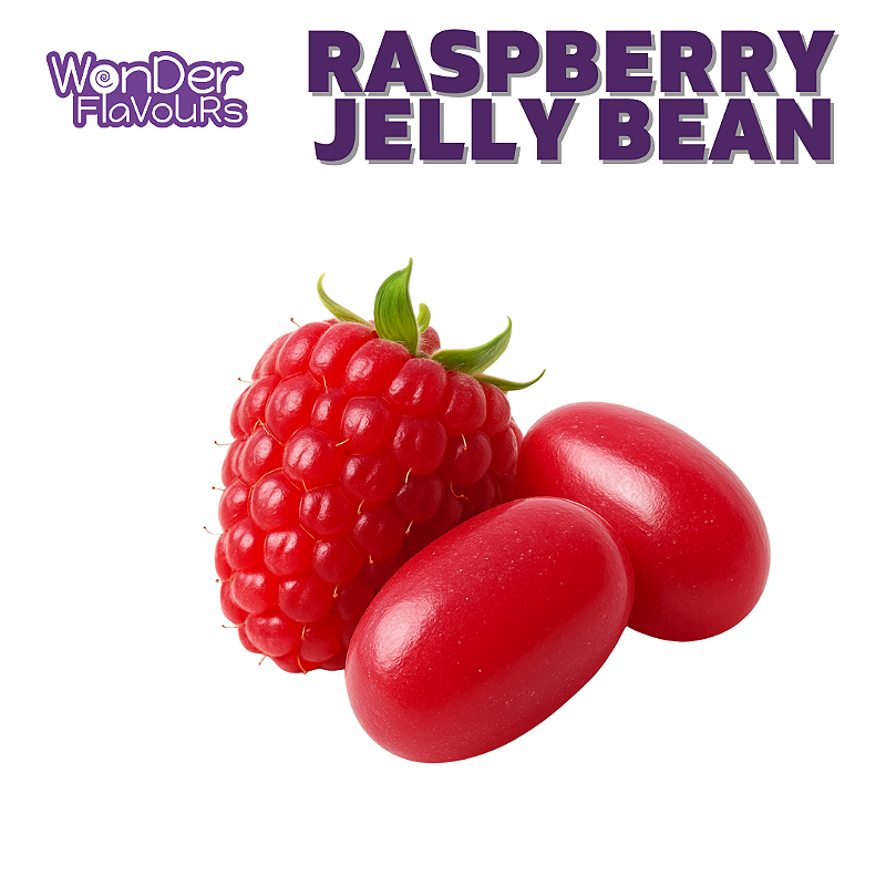 Aroma de Raspberry Jelly Bean | WF - AROMAS ALIMENTÍCIOS IMPORTADOS