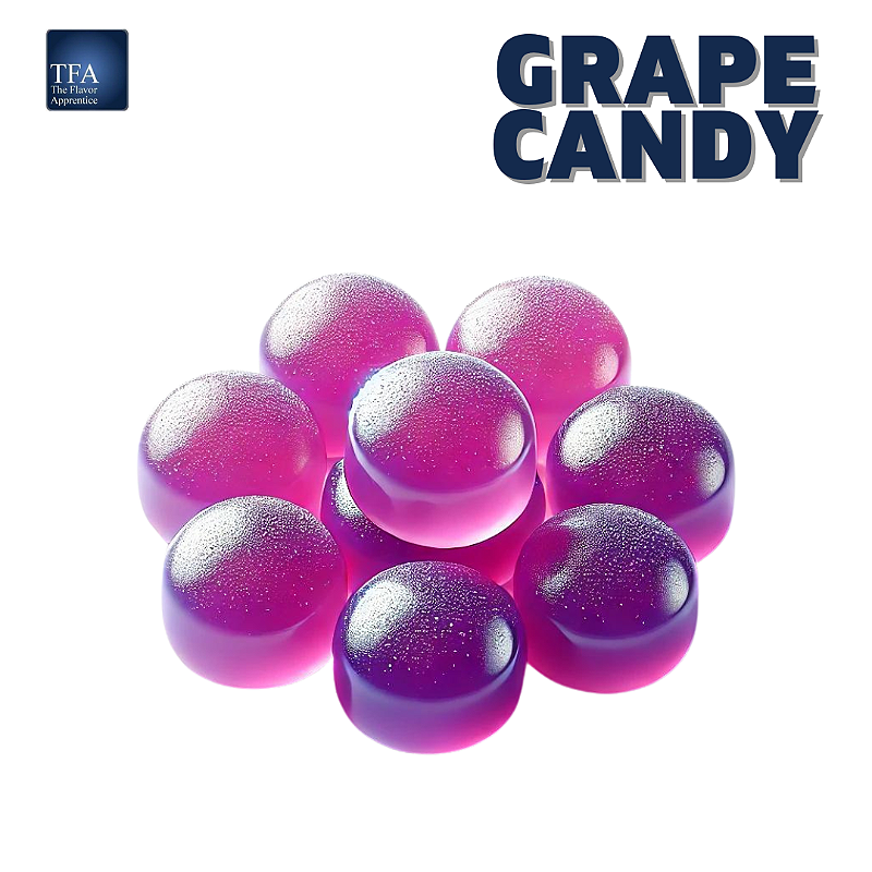 カリフォルニア産インディカ系 Grape Ape Candy 20ml ラス1! Aroma de Grape Candy 10ml | TPA - AROMAS ALIMENTÍCIOS IMPORTADOS